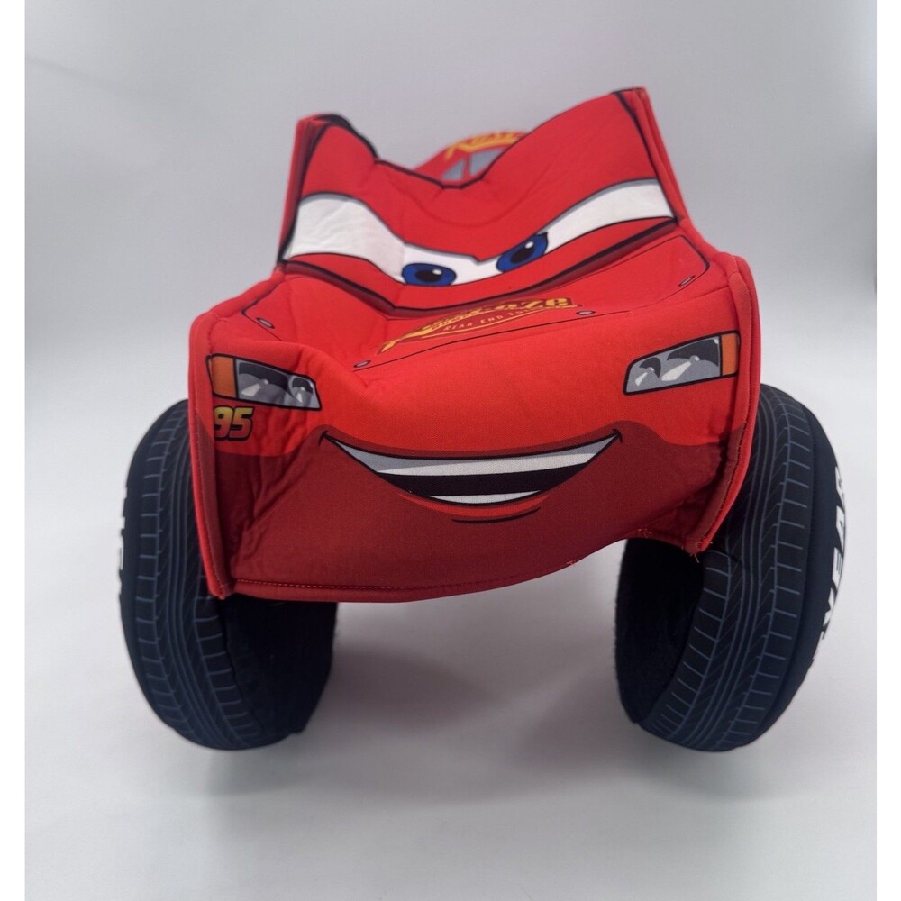 Lightning McQueen 3D Toddler Costume Disney Pixar Halloween Cars One Size - Picture 2 of 14